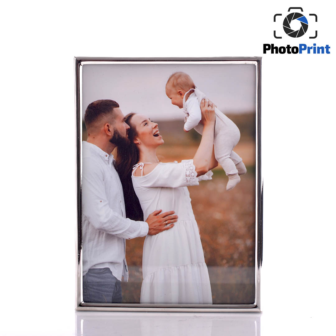 Рамка делукс 10/15 - Silver