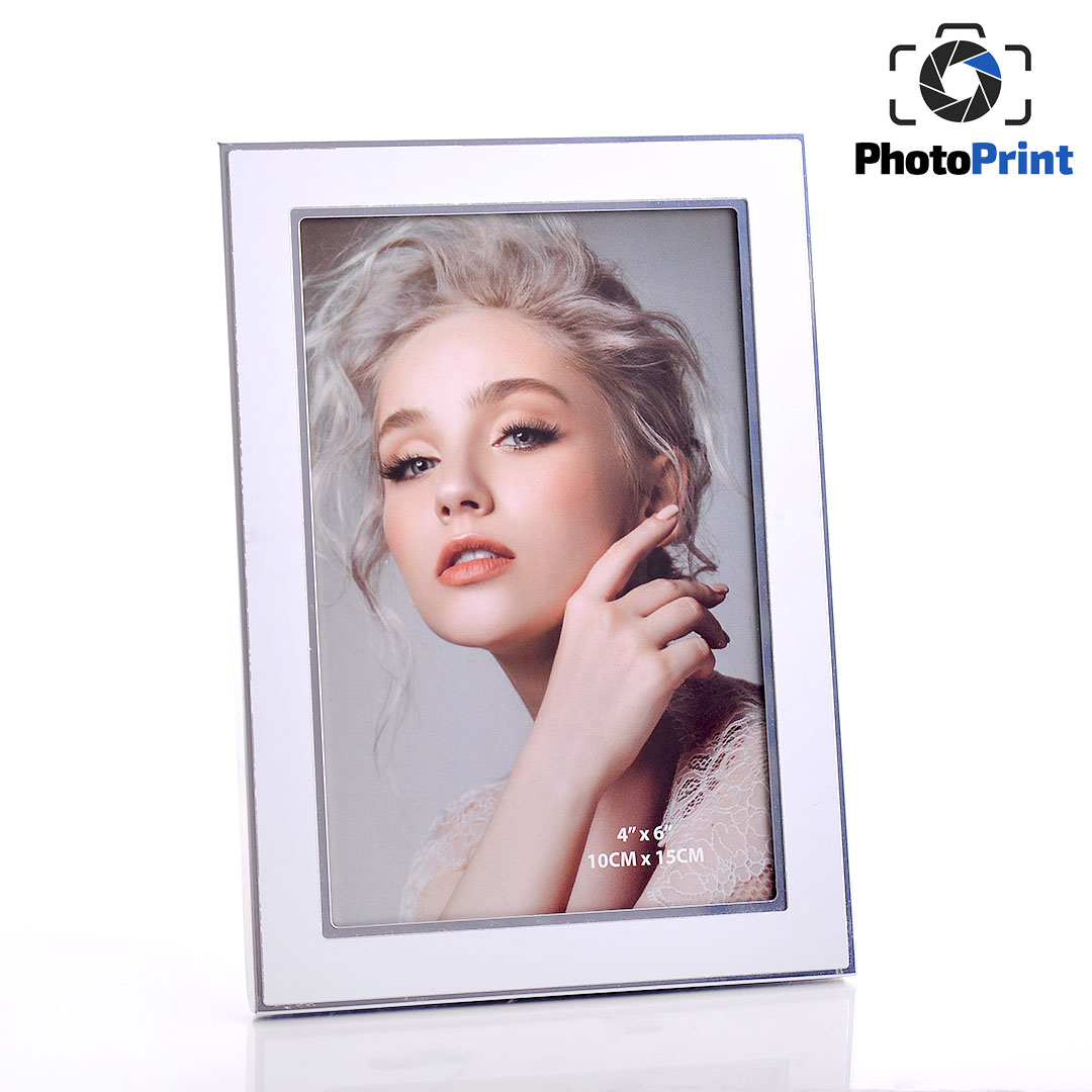 Рамка делукс 10/15 "White&Silver" PhotoPrint - Изображение 2