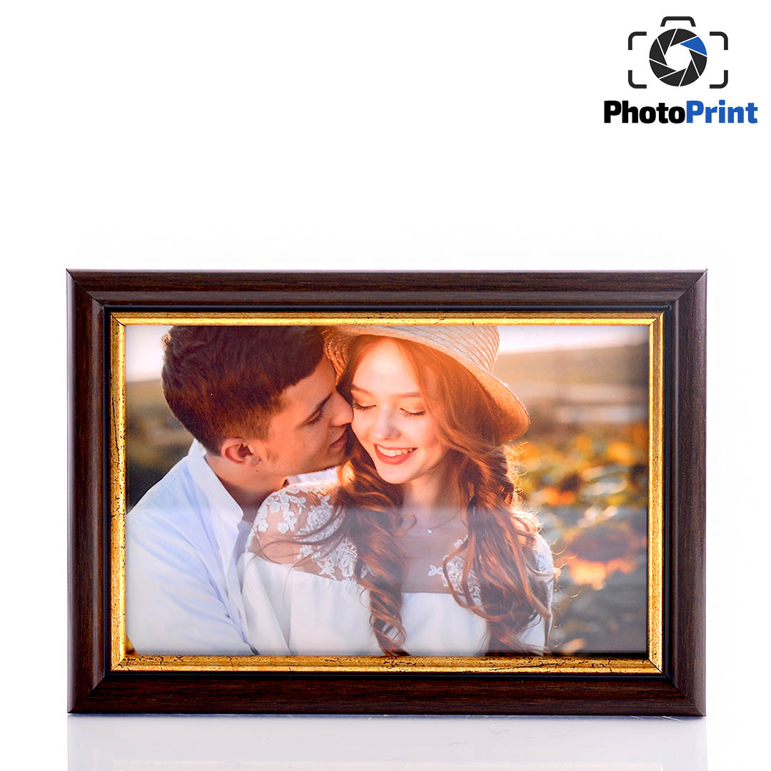 Рамка тип дърво тъмна 10/15 PhotoPrint - Изображение 2