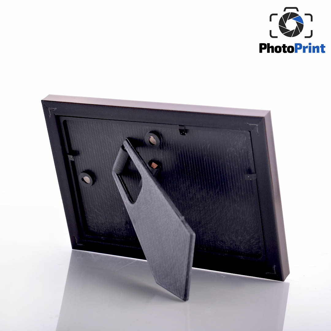 Рамка тип дърво тъмна 10/15 PhotoPrint - Изображение 4