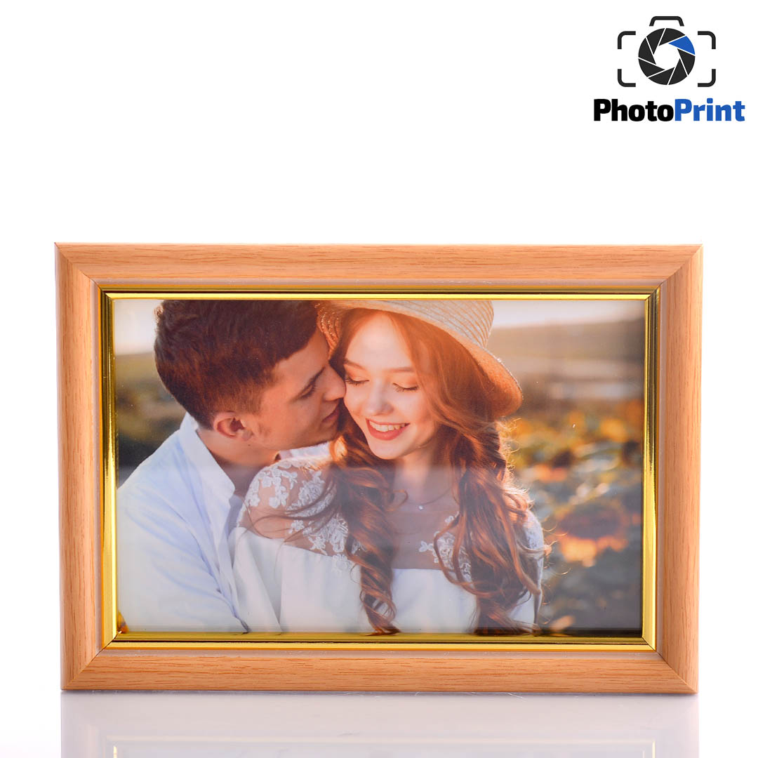Рамка тип дърво светла 10/15 PhotoPrint - Изображение 2