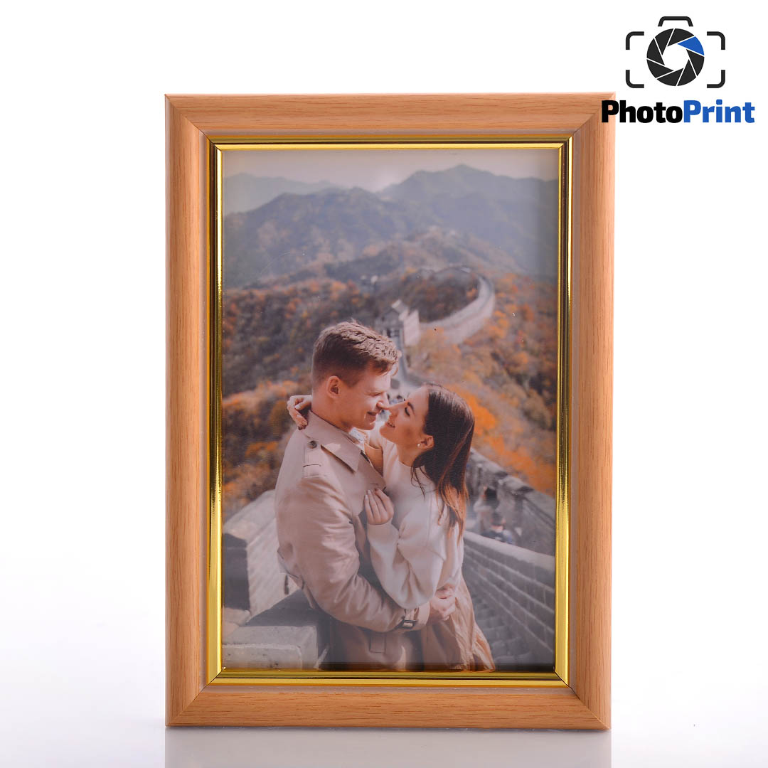 Рамка тип дърво светла 10/15